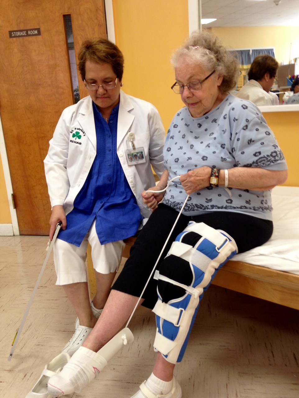 At St. Patrick's Home we provide our residents with the top rated short-term rehabilitation in Bronx, NY.