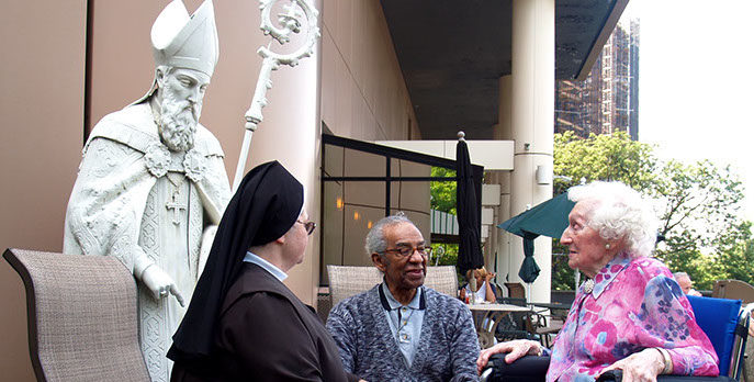 The Carmelite Sisters for the Aged and Infirm, are women of the Church inspired by Mother Mary Angeline Teresa.